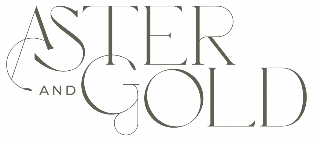 Aster and Gold logo